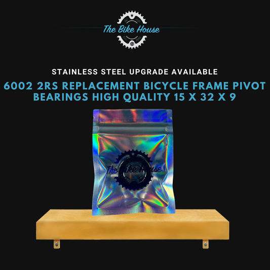 6002 2RS REPLACEMENT BICYCLE FRAME PIVOT BEARINGS HIGH QUALITY 15 x 32 x 9