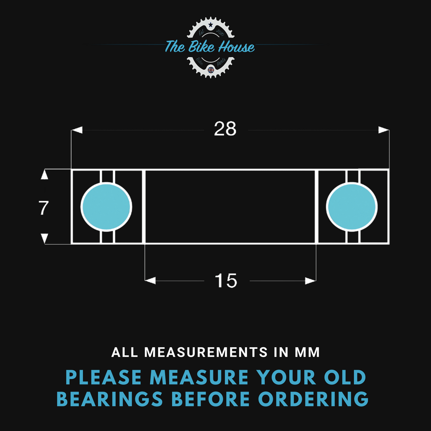 Stans 3.30 HD Rear Hub Replacement Freehub Bearings Quantity x 2