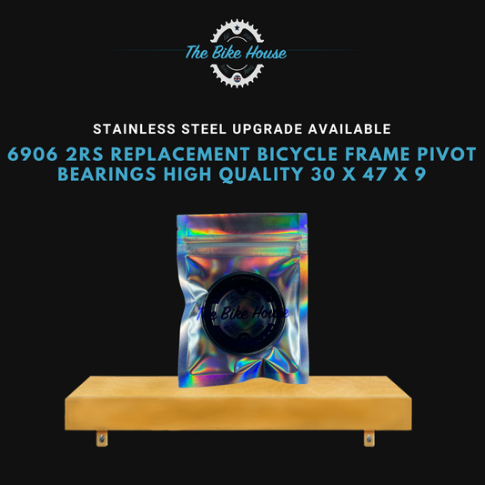 6906 2RS REPLACEMENT BICYCLE FRAME PIVOT BEARINGS HIGH QUALITY 30 x 47 x 9