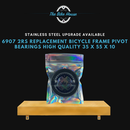 6907 2RS REPLACEMENT BICYCLE FRAME PIVOT BEARINGS HIGH QUALITY 35 x 55 x 10