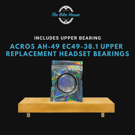ACROS AH-49 EC49-38.1 UPPER REPLACEMENT TAPERED HEADSET BEARINGS