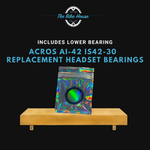 Load image into Gallery viewer, ACROS AI-42 IS42-30 LOWER REPLACEMENT HEADSET BEARINGS IS42 1 1:8” IS 42
