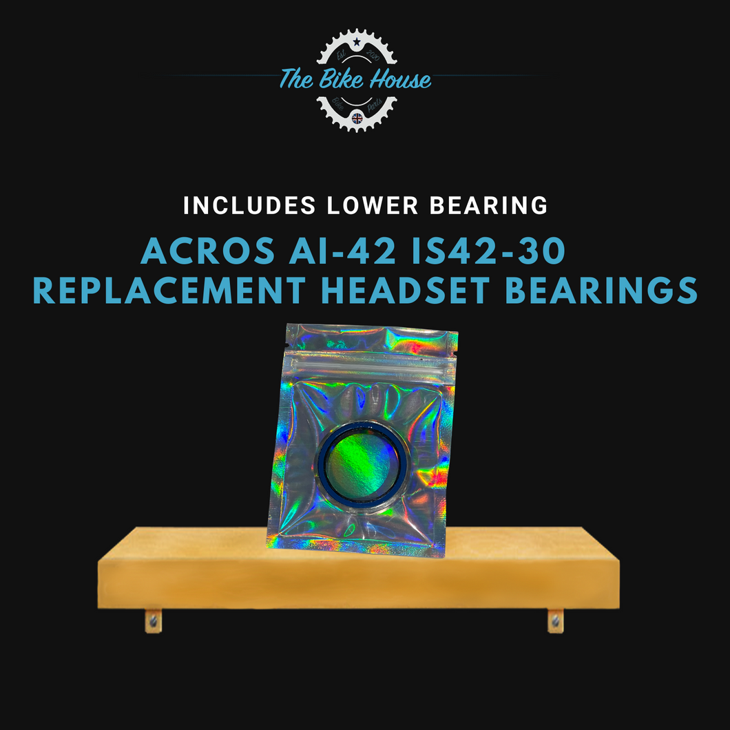 ACROS AI-42 IS42-30 LOWER REPLACEMENT HEADSET BEARINGS IS42 1 1:8” IS 42