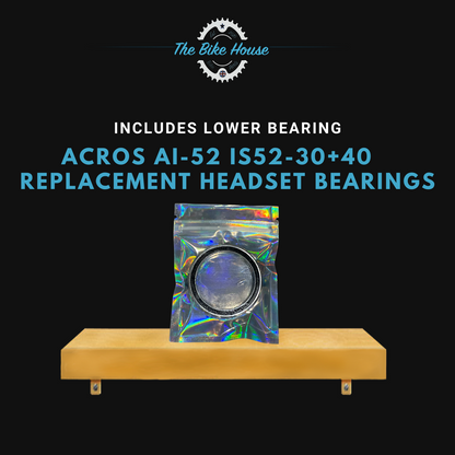 ACROS AI-52 IS52-30+40 LOWER REPLACEMENT HEADSET BEARINGS IS52 IS 52