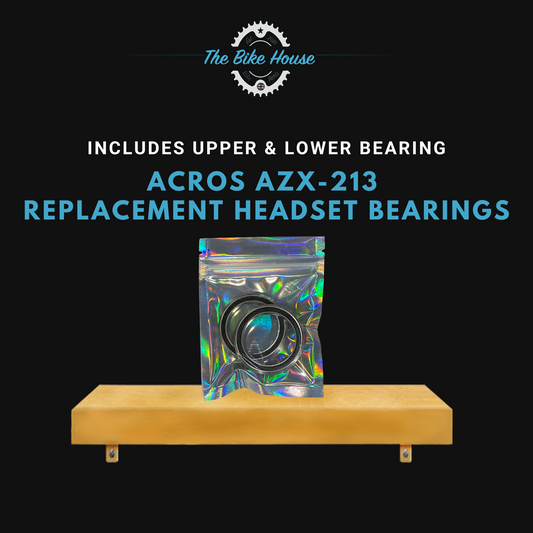 ACROS AZX-213 REPLACEMENT HEADSET BEARINGS ZS44 ZS 44