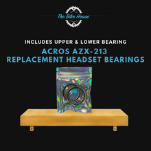 Load image into Gallery viewer, ACROS AZX-213 REPLACEMENT HEADSET BEARINGS ZS44 ZS 44

