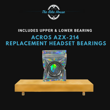 Load image into Gallery viewer, ACROS AZX-214 REPLACEMENT HEADSET BEARINGS ZS44 IS52 ZS 44 IS 52
