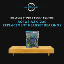 Load image into Gallery viewer, ACROS AZX-220 TAPERED HEADSET BEARINGS ZS44 ZS56

