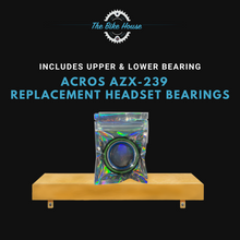 Load image into Gallery viewer, ACROS AZX-239 TAPERED HEADSET BEARINGS ZS44 ZS56
