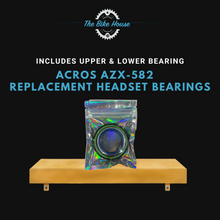 Load image into Gallery viewer, ACROS AZX-582 REPLACEMENT TAPERED HEADSET BEARINGS ZS44 ZS56 ZS
