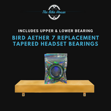 Load image into Gallery viewer, BIRD AETHER 7 REPLACEMENT TAPERED HEADSET BEARINGS ZS44 ZS56

