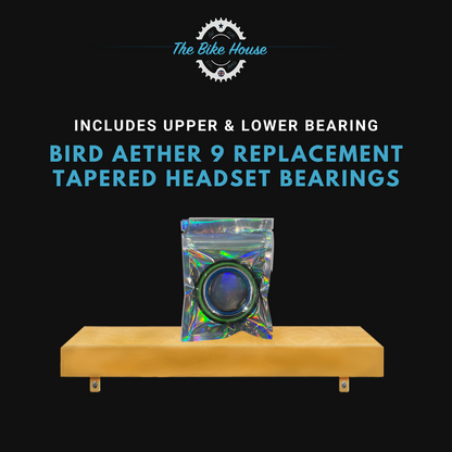 BIRD AETHER 9 REPLACEMENT TAPERED HEADSET BEARINGS ZS44 ZS56