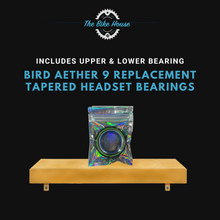 Load image into Gallery viewer, BIRD AETHER 9 REPLACEMENT TAPERED HEADSET BEARINGS ZS44 ZS56

