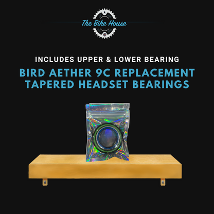 BIRD AETHER 9c REPLACEMENT TAPERED HEADSET BEARINGS ZS44 ZS56