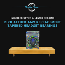 Load image into Gallery viewer, BIRD AETHER AM9 REPLACEMENT TAPERED HEADSET BEARINGS ZS44 ZS56
