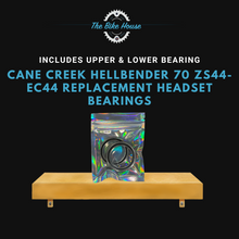 Load image into Gallery viewer, CANE CREEK HELLBENDER 70 HEADSET ZS44-EC44 REPLACEMENT HEADSET BEARINGS ZS44 EC44
