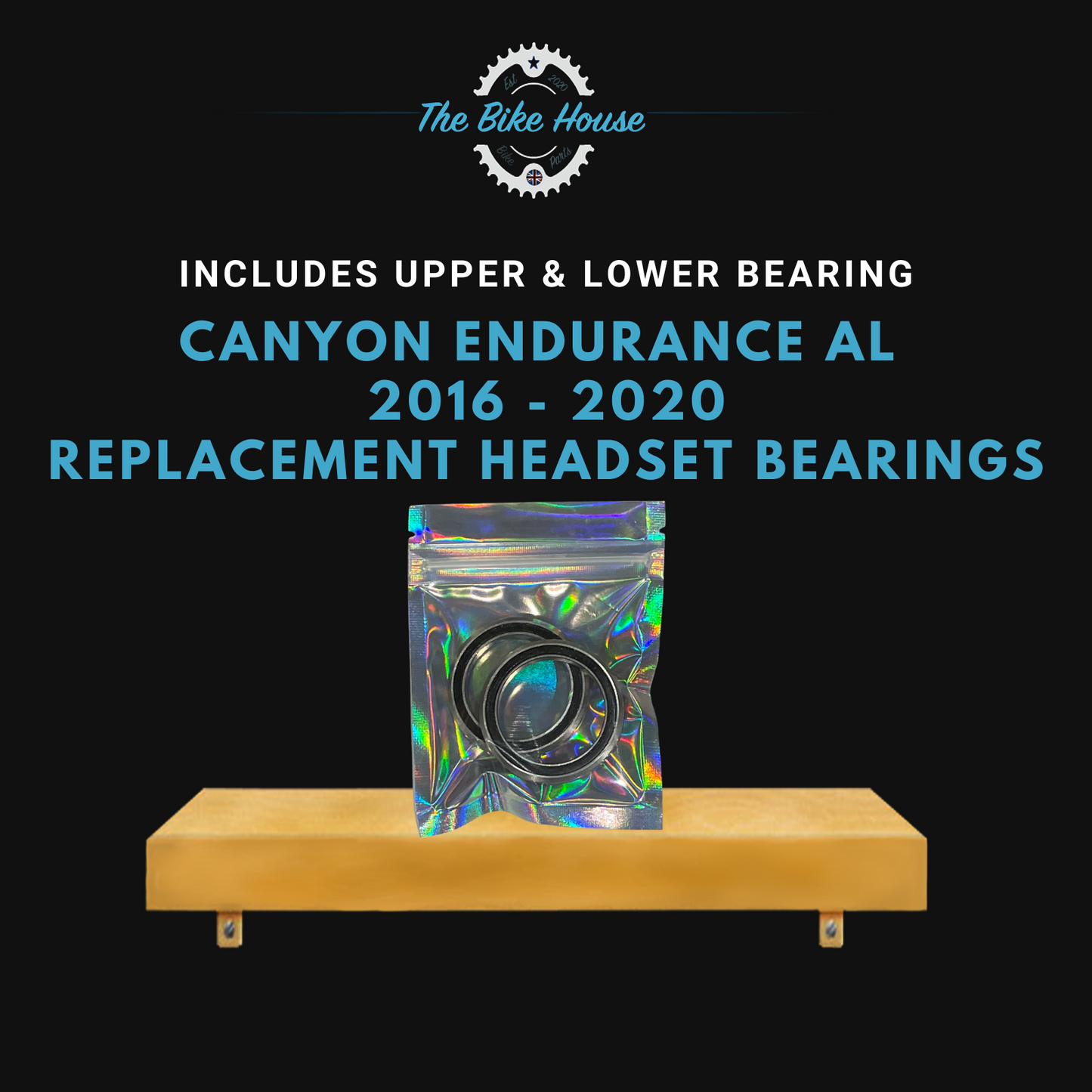 CANYON ENDURANCE AL 2016 - 2020 HEADSET BEARINGS IS41 1 1:8” IS 41