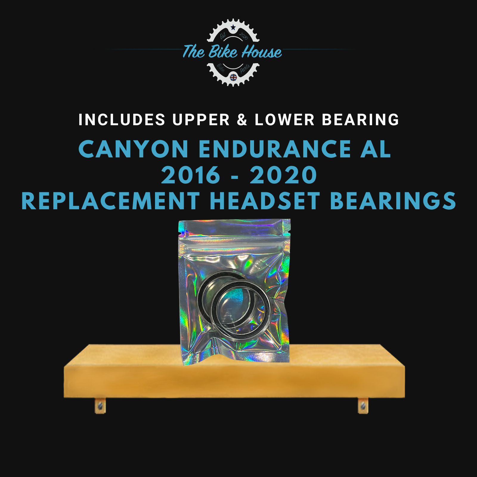 Canyon endurace headset discount bearings