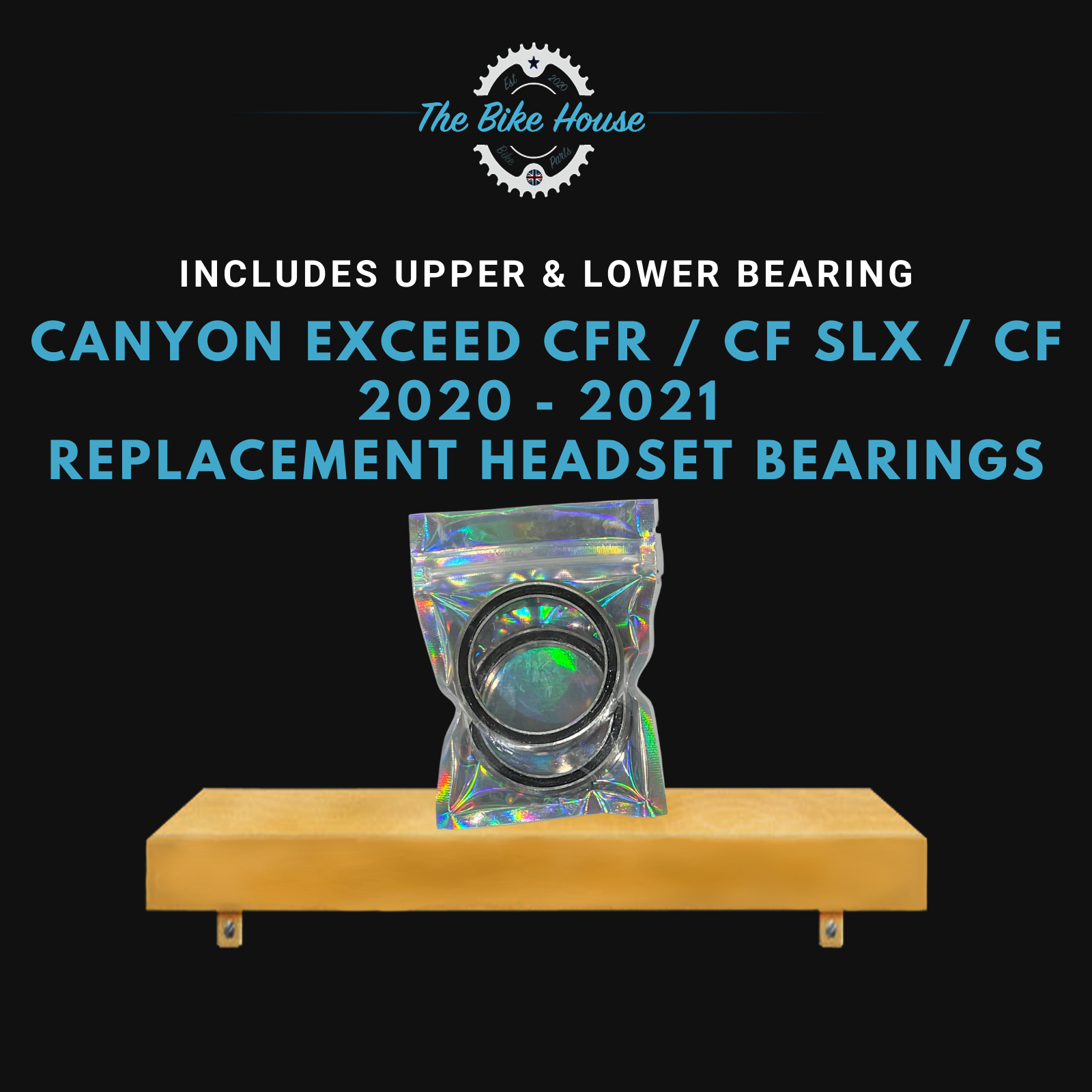 Canyon strive headset store bearings