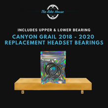 Load image into Gallery viewer, CANYON GRAIL 2018 - 2020 REPLACEMENT HEADSET BEARINGS IS44 IS 44
