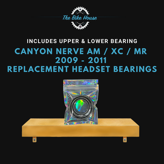 CANYON NERVE AM / XC / MR 2009 - 2011 HEADSET BEARINGS ZS44 IS52 ZS 44 IS 52 ACROS AIX-03