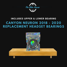 Load image into Gallery viewer, CANYON NEURON 2018 - 2020 REPLACEMENT HEADSET BEARINGS ZS44 IS52 ZS 44 IS 52 ACROS AZX-214
