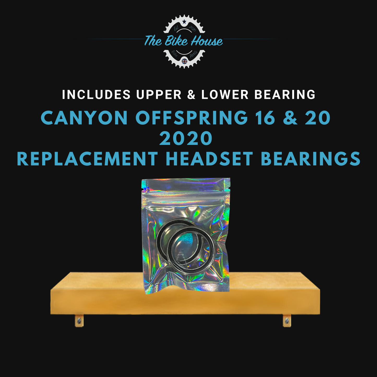 CANYON OFFSPRING 16 & 20 2020 HEADSET BEARINGS ZS44 ZS 44 ACROS AZX-213