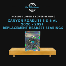 Load image into Gallery viewer, CANYON ROADLITE 5 &amp; 6 AL 2020 - 2021 HEADSET BEARINGS ZS44 ZS 44 ACROS
