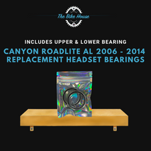 Load image into Gallery viewer, CANYON ROADLITE AL 2006 - 2014 HEADSET BEARINGS IS41 1 1:8” IS 41
