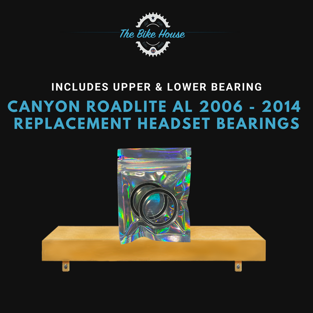CANYON ROADLITE AL 2006 - 2014 HEADSET BEARINGS IS41 1 1:8” IS 41