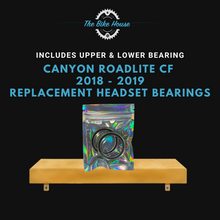 Load image into Gallery viewer, CANYON ROADLITE CF 2018 - 2019 HEADSET BEARINGS IS41 1 1:8” IS 41

