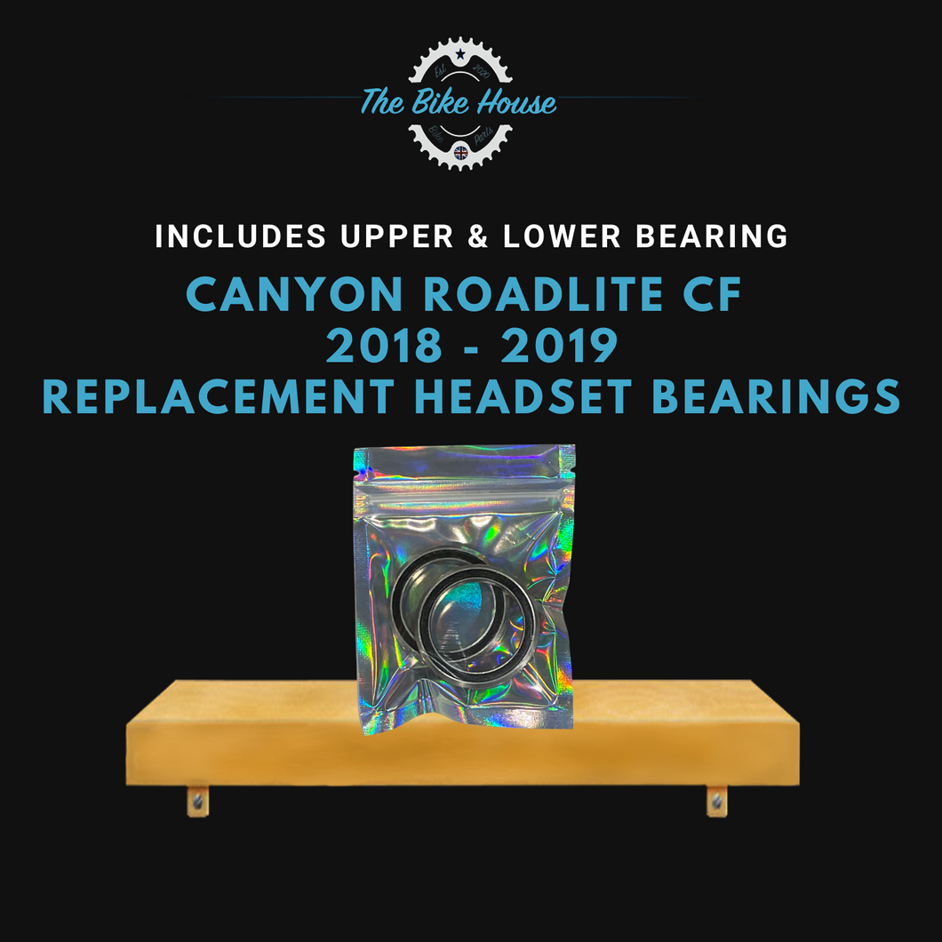 CANYON ROADLITE CF 2018 - 2019 HEADSET BEARINGS IS41 1 1:8” IS 41
