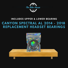 Load image into Gallery viewer, CANYON SPECTRAL AL 2014 - 2018 REPLACEMENT HEADSET BEARINGS ZS44 IS52 ZS 44 IS 52 ACROS AZX-214
