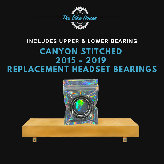 CANYON STITCHED 2015 - 2019 REPLACEMENT HEADSET BEARINGS ZS44 IS52 ZS 44 IS 52 ACROS AZX-214