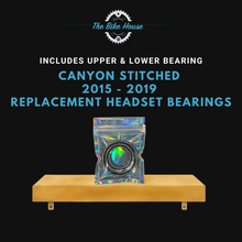 Load image into Gallery viewer, CANYON STITCHED 2015 - 2019 REPLACEMENT HEADSET BEARINGS ZS44 IS52 ZS 44 IS 52 ACROS AZX-214
