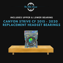 Load image into Gallery viewer, CANYON STRIVE CF 2015 - 2020 REPLACEMENT HEADSET BEARINGS ZS44 IS52 ZS 44 IS 52 ACROS AZX-214

