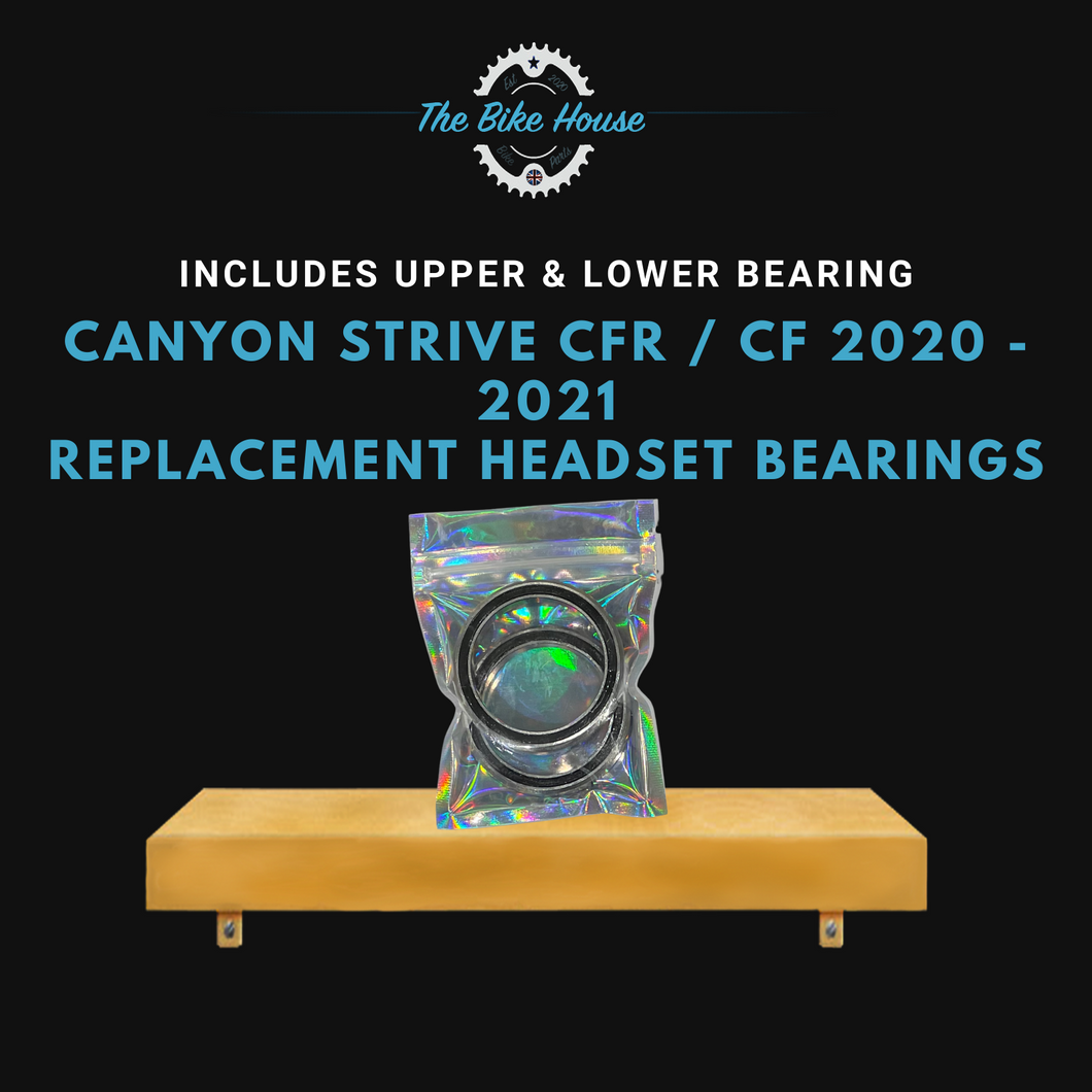 CANYON STRIVE CFR / CF 2020 - 2021 HEADSET BEARINGS IS52 1.5” IS 52 ACROS
