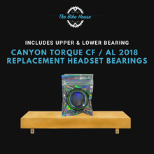 Load image into Gallery viewer, CANYON TORQUE CF / AL 2018 TAPERED HEADSET BEARINGS ZS44 ZS56 ACROS
