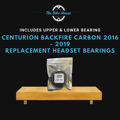 CENTURION BACKFIRE CARBON 2016 - 2019 TAPERED HEADSET BEARINGS IS42 1 1:8” IS52 1.5” 42 52