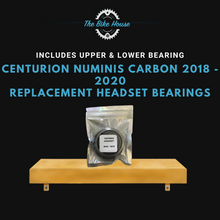 Load image into Gallery viewer, CENTURION NUMINIS CARBON 2018 - 2020 TAPERED HEADSET BEARINGS IS42 1 1:8” IS52 1.5” 42 52
