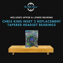 Load image into Gallery viewer, CHRIS KING INSET 2 REPLACEMENT TAPERED HEADSET BEARINGS ZS44 ZS56
