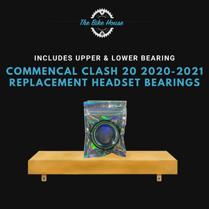 COMMENCAL CLASH 20 2020 - 2021 TAPERED HEADSET BEARINGS ZS44 ZS56 ACROS