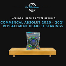 Load image into Gallery viewer, COMMENCAL ABSOLUT 2020 - 2021 TAPERED HEADSET BEARINGS ZS44 ZS56 ACROS
