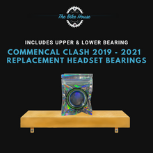 Load image into Gallery viewer, COMMENCAL CLASH 2019 - 2021 TAPERED HEADSET BEARINGS ZS44 ZS56 ACROS
