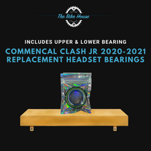 Load image into Gallery viewer, COMMENCAL CLASH JR 2020 - 2021 TAPERED HEADSET BEARINGS ZS44 ZS56 ACROS
