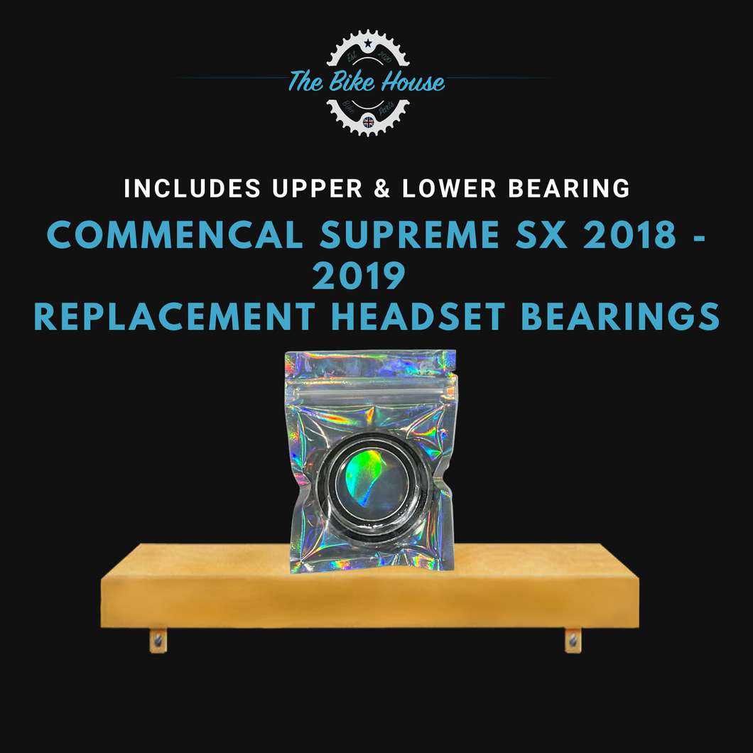 COMMENCAL SUPREME SX 2018 - 2019 HEADSET BEARINGS IS41 1 1:8” ZS56