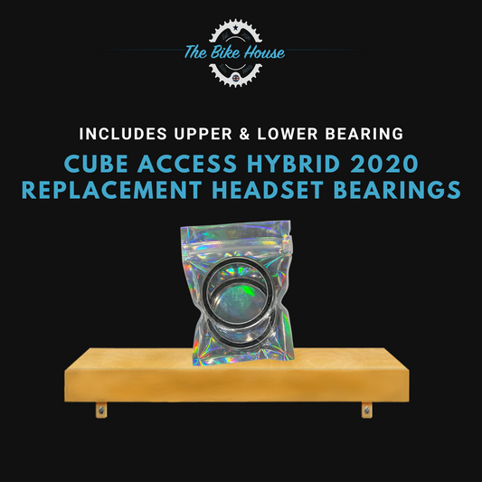 CUBE ACCESS HYBRID 2020 REPLACEMENT HEADSET BEARINGS ACROS ZS56 ZS56