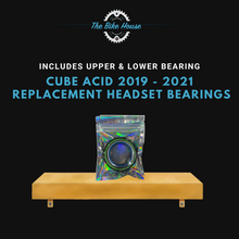 Load image into Gallery viewer, CUBE ACID 2019 - 2021 TAPERED HEADSET BEARINGS ZS44 ZS56 ACROS
