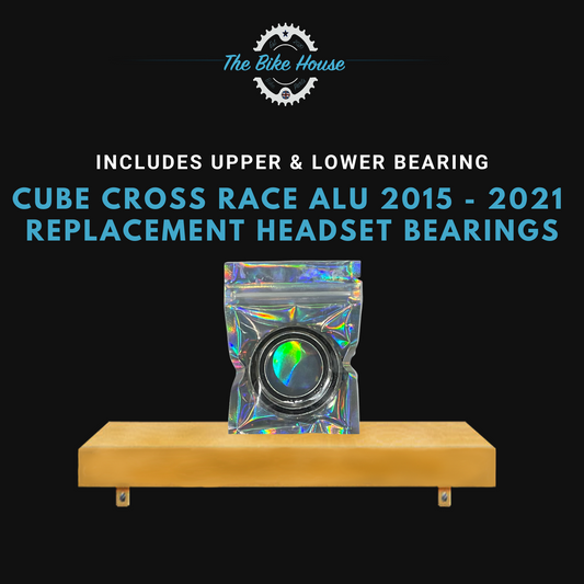 CUBE CROSS RACE ALU 2015 - 2021 HEADSET BEARINGS ZS44 IS52 ZS 44 IS 52 ACROS