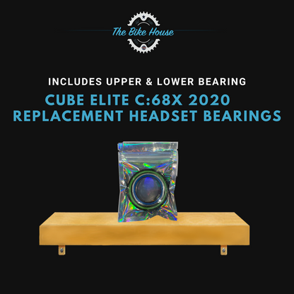 CUBE ELITE C:68X 2020 REPLACEMENT HEADSET BEARINGS ZS44 IS52 ZS 44 IS 52 ACROS